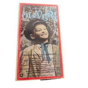 Oliver! VHS Video, New Columbia Tri-Star Rated G Musical